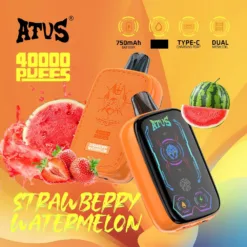 ATVS 40000 Puffs Dual Mesh Digital Screen 5 Low Nicotine Original Factory 14 VapeXYZ