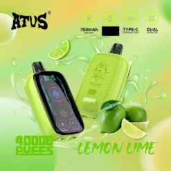 ATVS 40000 Puffs Dual Mesh Digital Screen 5 Low Nicotine Original Factory 9 VapeXYZ