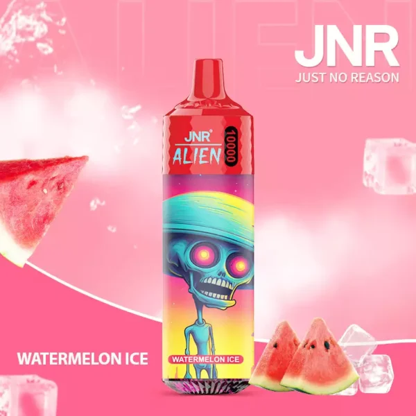 JNR ALIEN 10000 Puffs RGB Bulk Buy Rechargeable Disposable Vapes Wholesale 