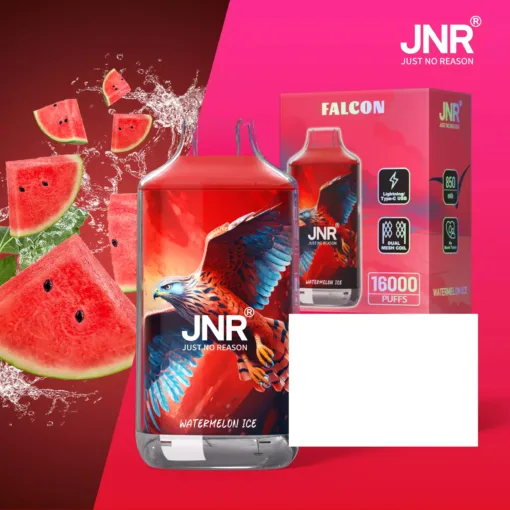 JNR FALCON 16000 Puffs Crystal Craft Dual Mesh Bulk Buy Rechargeable  Disposable Vapes Wholesale - VapeXYZ