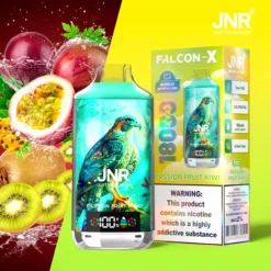 JNR Falcon X 18000 Puffs Dual Mesh LED Display 2 Low Nicotine Original Factory 1 VapeXYZ
