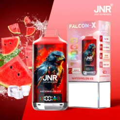 JNR FALCON X 18000 Puffs Dual Mesh LED Display Bulk Buy Rechargeable Disposable Vapes Wholesale 40 JNR Falcon X 18000 Puffs Dual Mesh LED Display 2 Low Nicotine Original Factory 13 VapeXYZ