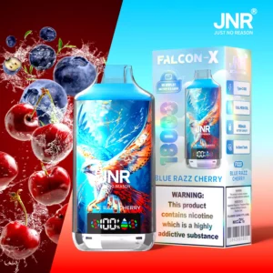 JNR Falcon X 18000 Puffs Dual Mesh LED Display 2 Low Nicotine Original Factory 3 VapeXYZ