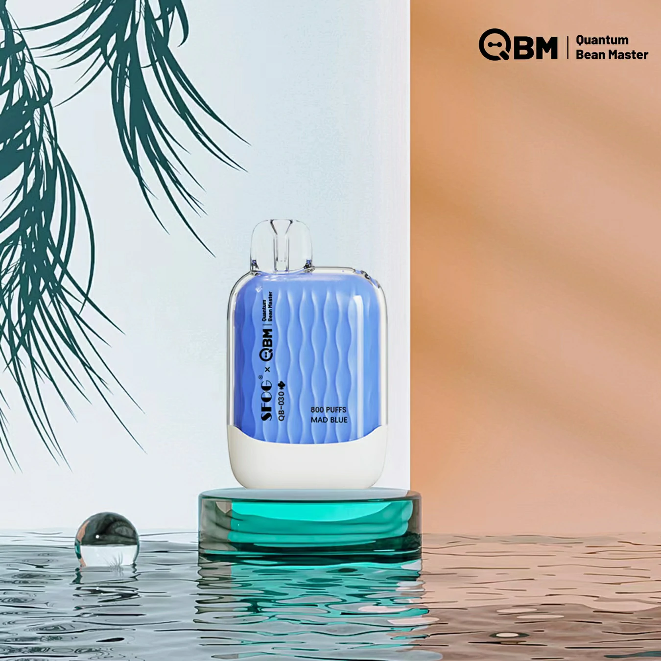 Upplyfta din vape-verksamhet: fördelarna med SFOG QB030 800 puffar uppladdningsbara engångsvapes i grossistledet 1 SFOG QB030 800 Puffs Engångs Vape Teknisk Översikt