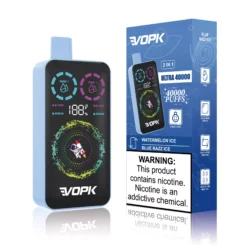 VOPK ULTRA 40000 Puffs Double Tastes Smart Screen Bulk Buy Rechargeable Disposable Vapes Wholesale