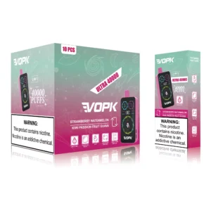 VOPK ULTRA 40000 Puffs Double Tastes Smart Screen Bulk Buy Rechargeable Disposable Vapes Wholesale 18 VOPK ULTRA 40000 Puffs Double Flavour Digital Screen 2 Low Nicotine Original Factory 14 VapeXYZ