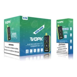 VOPK ULTRA 40000 Puffs Double Flavour Digital Screen 2 Low Nicotine Original Factory 16 VapeXYZ
