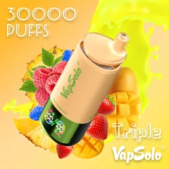 Vapsolo Triple 30000 Puffs Écran numérique 2 5 Low Nicotine Original Factory 3 Vapexyz