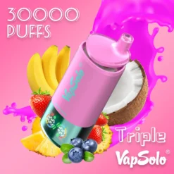 Vapsolo Triple 30000 Puffs Écran numérique 2 5 FAISE D'ORIGINATION DE NICOTINE LOW 5 VAPEXYZ