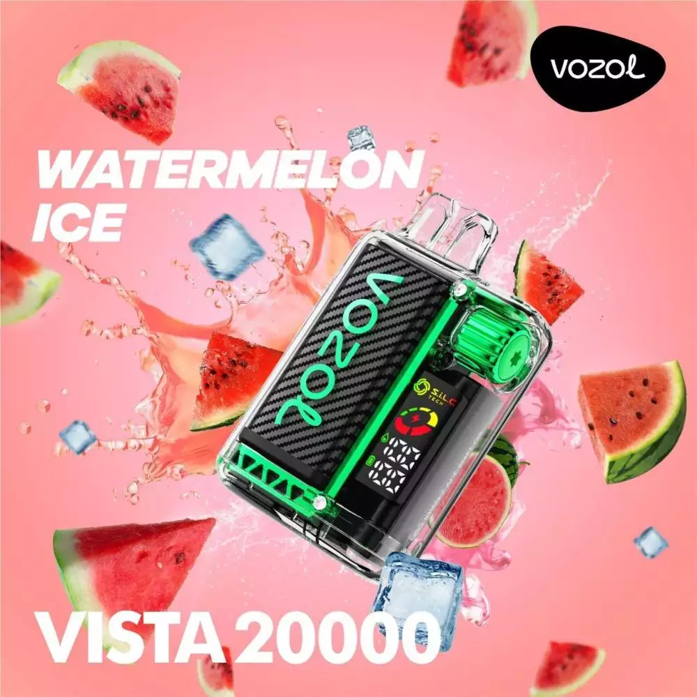 Vozol Vista 20000 Wholesale Inventaris en Verpakking