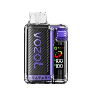 VOZOL VISTA 20000 Puffs Dual Mesh Screen Digital 5 Factory Original Nicotina Baixa 34 Vapexyz