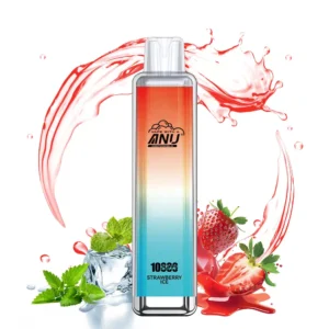 ANU Crystal 10000 Puffs 0% 2% 5% Low Nicotine Original Factory Bulk Buy Disposable Vapes Pen Wholesale