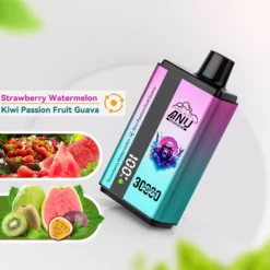 ANU Double Taste 30000 Puffs Ecran Digital Cumpărare în Vrac Vape-uri Reîncărcabile de Unică Folosință în Vrac 16 ANU Double Flavour 30000 Puffs Ecran digital 0 2 5 Low Nicotine Factory Original 1 VapeXYZ