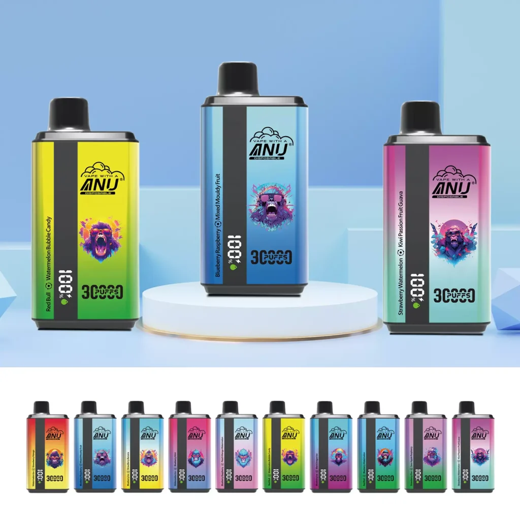 ANU Double Taste 30000 Puffs Ecran Digital Cumpărare în Vrac Vape-uri Reîncărcabile de Unică Folosință angro 20 ANU Double Taste 30000 Puffs Ecran Digital 0% 2% 5% Concentrație Fabrică Originală Cumpărare în Vrac Vape Pen Rechargeable De Unică Folosință angro
