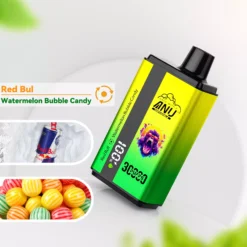 ANU Double Taste 30000 Puffs Ecran Digital Cumpărare în Vrac Vape-uri Reîncărcabile de Unică Folosință angro 12 ANU Double Flavour 30000 Puffs Ecran digital 0 2 5 Low Nicotine Original Factory 5 VapeXYZ