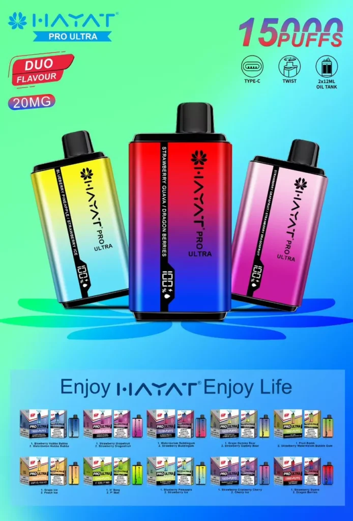 Hayati Pro Ultra 15000 tehniline ülevaade