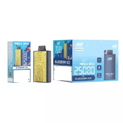 JNR Mega Box 25000 Puffs Dual Mesh 0 2 5 Low Nicotine Factory Original 1 VapeXYZ