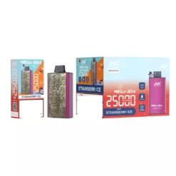 JNR Mega Box 25000 Puffs Dual Mesh 0 2 5 Low Nicotine Original Factory 6 VapeXYZ