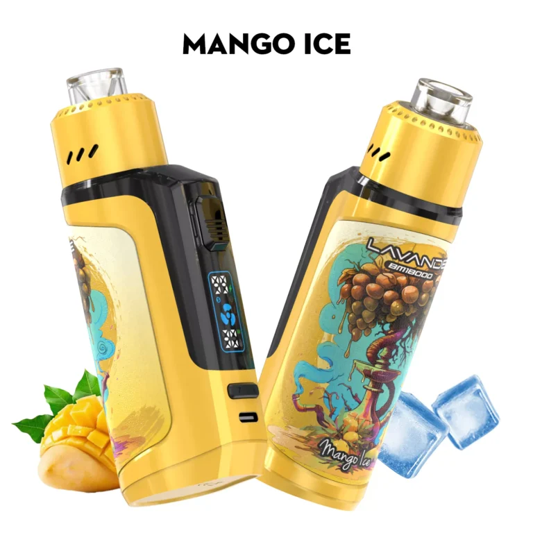 Lavande BM18000 PUFFS digitalni zaslon Nizka nikotinska originalna tovarna 13 Vapexyz