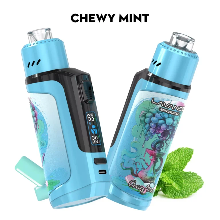 Lavande BM18000 PUFFS digitalni zaslon Nizka nikotinska originalna tovarna 5 Vapexyz