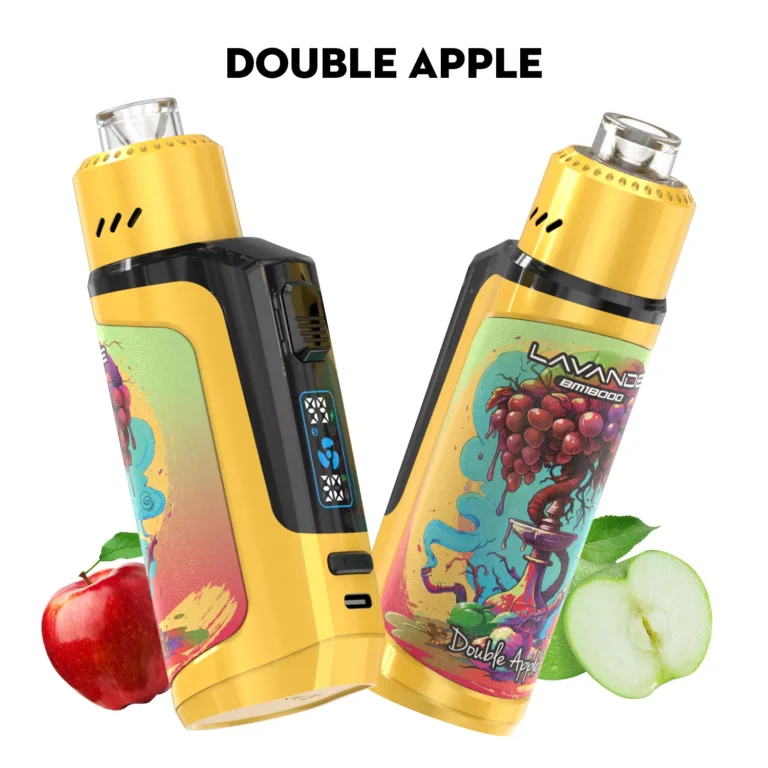 Lavande BM18000 PUFFS digitalni zaslon Nizka nikotinska originalna tovarna 7 Vapexyz
