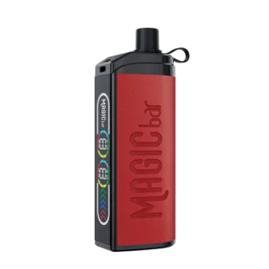 Μαγική Μπάρα Άλφα 20000 Πφส์ Ψηφιακή Οθόνη Χαμηλή Νικοτίνη Πρωτότυπη Εργοστάσιο 12 ΒέιπXYZ