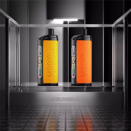 Magic Bar Alpha 20000 Puffs Digital Screen Low Nicotine Original Factory 25 VapeXYZ