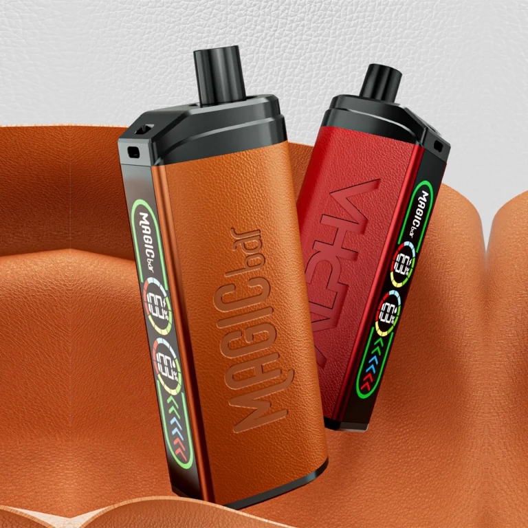 Magic Bar Alpha 20000 Puffs Digitalni zaslon Nizka vsebnost nikotina Originalna tovarna 33 VapeXYZ