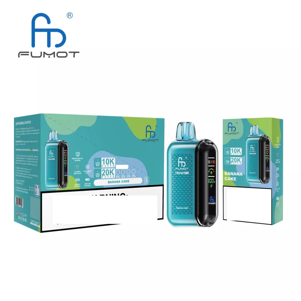 Großhandel mit Einweg-Vapes