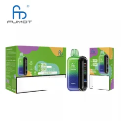 Randm Fumot Tornado 20000 Digitálna obrazovka