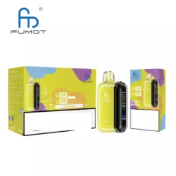 Randm Fumot Tornado 20000 Puffs Digitálna obrazovka 0 2 3 5 Nízka nikotín Originálna továreň 13 Vapexyz