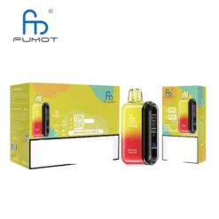 Randm Fumot Tornado 20000 Puffs Digitálna obrazovka 0 2 3 5 Nízka nikotín Originálna továreň 15 Vapexyz