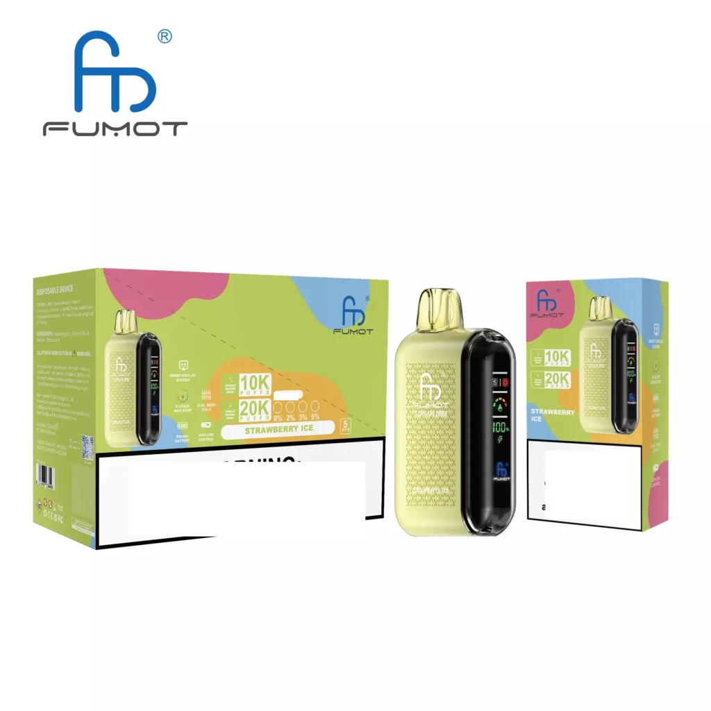 RandM Fumot Tornado 20000 Puffs: The Ultimate 2025 Wholesale Guide for European Vape Distributors 26 Randm Fumot Tornado 20000 Puffs Digital Screen 0 2 3 5 Low Nicotine Original Factory 22 Vapexyz