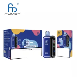 Randm Fumot Tornado 20000 Puffs Digital Screen 0 2 3 5 Low Nicotine Original Factory 24 VapeXYZ