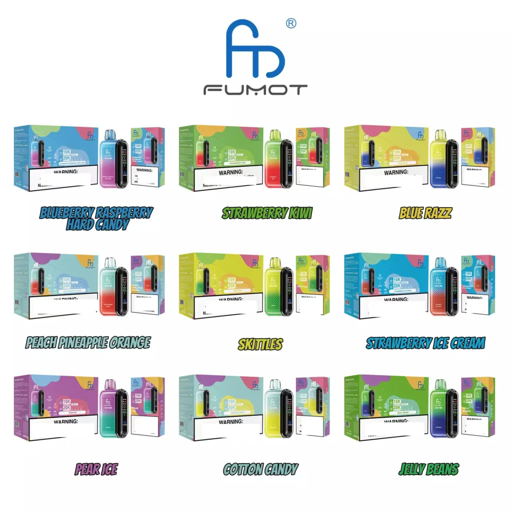 RandM Fumot Tornado 20000 Puffs Disposable Vape: The Ultimate Expert Review for European Vapers & Wholesalers 30 Randm Fumot Tornado 20000 Puffs Digital Screen 0 2 3 5 Low Nicotine Original Factory 29 Vapexyz