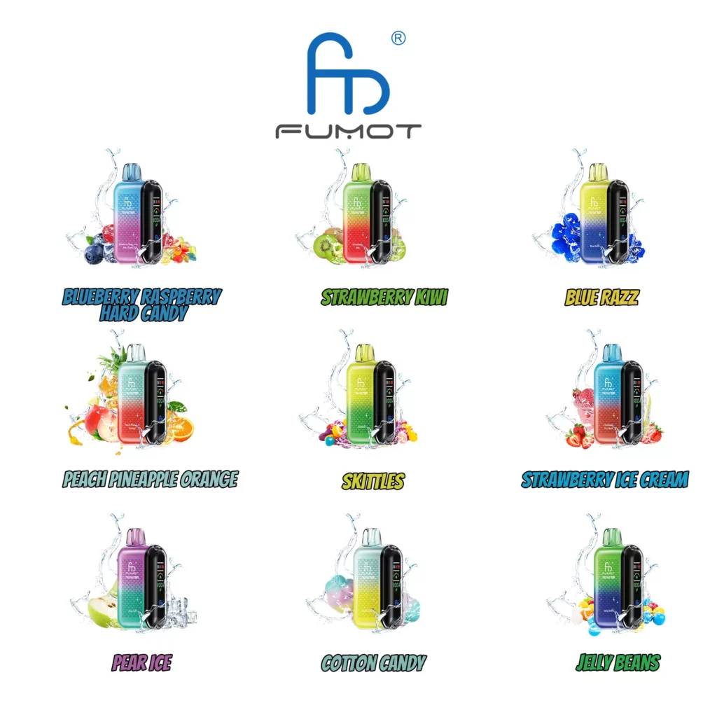 The Ultimate EU Wholesale Guide to the RandM Fumot Tornado 20000 Disposable Vape 21 Randm Fumot Tornado 20000 Puffs Digital Screen 0 2 3 5 Low Nicotine Original Factory 31 Vapexyz