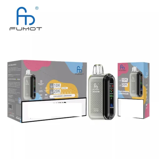 RandM FUMOT TORNADO 20000 Puffs Digitaler Bildschirm Grohandel Kauf  Aufladbare Einweg-Vapes Grohandel - VapeXYZ