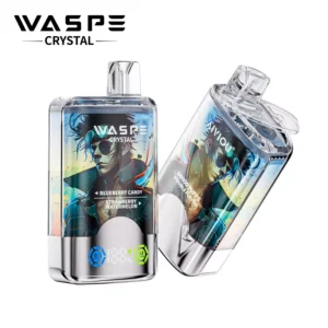 WASPE Crystal 40000 Puffs Dupla Ízű Eldobható Vape Nagyker 22 WASPE Crystal 40000 Puffs Dupla Íz Digitális Kijelző 0 2 5 Alacsony Nikotin Eredeti Gyár 28 VapeXYZ