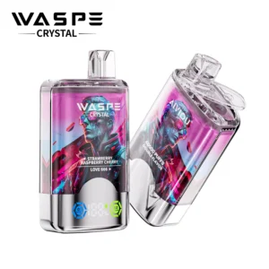 WASPE Crystal 40000 Puffs Dupla Ízű Eldobható Vape Nagyker 19 WASPE Crystal 40000 Puffs Dupla Íz Digitális Kijelző 0 2 5 Alacsony Nikotin Eredeti Gyár 31 VapeXYZ