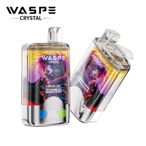 WASPE Crystal 40000 Puffs Dupla Ízű Eldobható Vape Nagyker 18 WASPE Crystal 40000 Puffs Dupla Íz Digitális Kijelző 0 2 5 Alacsony Nikotin Eredeti Gyár 32 VapeXYZ