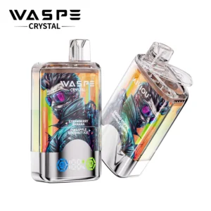 WASPE Crystal 40000 Puffs Dupla Ízű Eldobható Vape Nagyker 17 WASPE Crystal 40000 Puffs Dupla Íz Digitális Kijelző 0 2 5 Alacsony Nikotin Eredeti Gyár 33 VapeXYZ