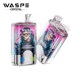 WASPE Crystal 40000 Puffs Dupla Ízű Eldobható Vape Nagyker 15 WASPE Crystal 40000 Puffs Dupla Íz Digitális Kijelző 0 2 5 Alacsony Nikotin Eredeti Gyár 35 VapeXYZ