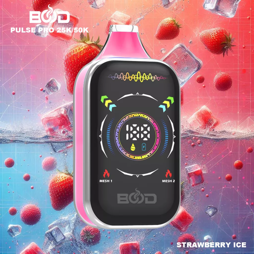 BOOD Pulse Pro 50000 Puffs Doble Malla Pantalla Completa Compra al Por Mayor Vapes Desechables Recargables al Por Mayor 28 Bood Pulse Pro 50000 Puffs Doble Malla Pantalla Completa Original Fábrica Compra al Por Mayor Vapes Pen Desechable Recargable al Por Mayor