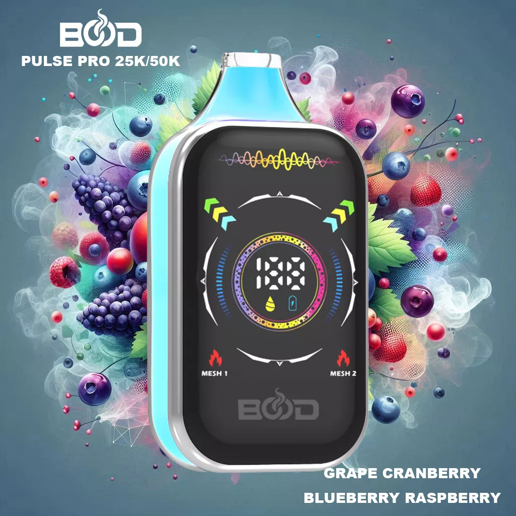 BOOD Pulse Pro 50000 Puffs Doble Malla Pantalla Completa Compra al Por Mayor Vapes Desechables Recargables al Por Mayor 7 BOOD Pulse Pro 50000 Puffs Doble Malla Pantalla Completa Compra al Por Mayor Vapes Desechables Recargables al Por Mayor - Imagen 7
