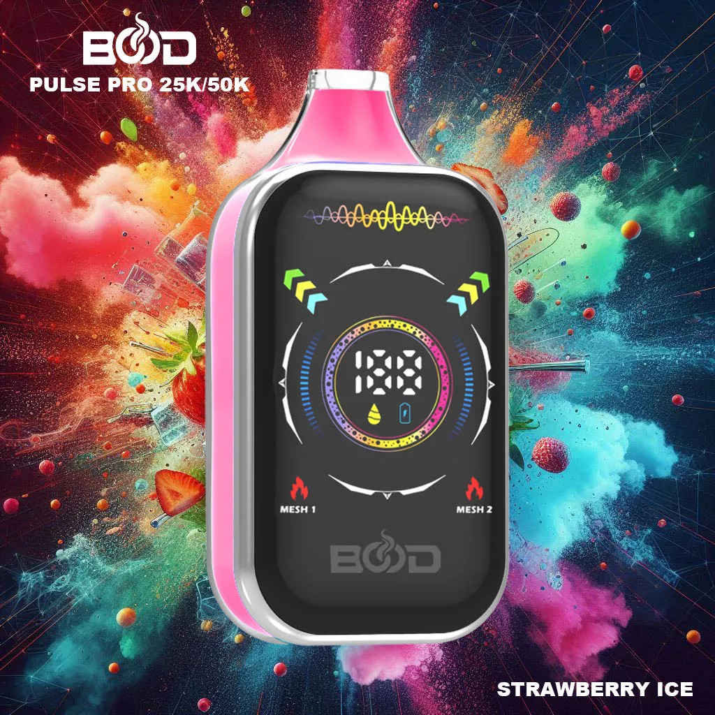 BOOD Pulse Pro 50000 Puffs Doble Malla Pantalla Completa Compra al Por Mayor Vapes Desechables Recargables al Por Mayor 5 BOOD Pulse Pro 50000 Puffs Doble Malla Pantalla Completa Compra al Por Mayor Vapes Desechables Recargables al Por Mayor - Imagen 5