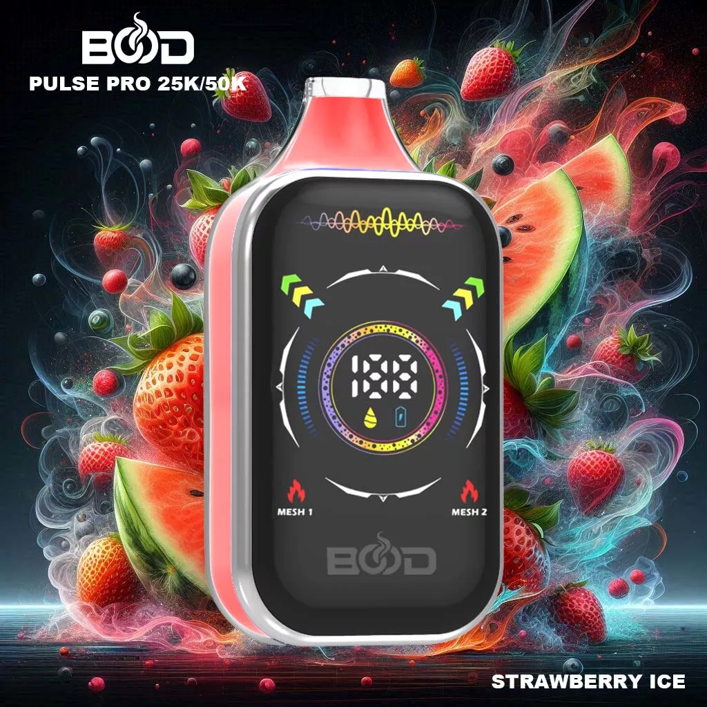 BOOD Pulse Pro 50000 Puffs Doble Malla Pantalla Completa Compra al Por Mayor Vapes Desechables Recargables al Mayor 4 BOOD Pulse Pro 50000 Puffs Doble Malla Pantalla Completa Compra al Por Mayor Vapes Desechables Recargables al Por Mayor - Imagen 4