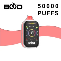 Bood Pulse Pro 50000 Puffs Dual Mesh Full Display 0% 2% 5% Low Nicotine Original Factory Bulk Buy Rechargeable Disposable Vapes Pen Wholesale