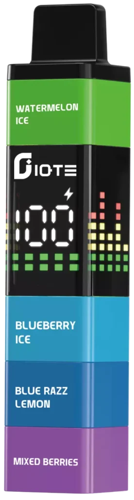 IQTE 2400 Puffs Building Blocks 3D Animated 2% 5% Low Nicotine Original Factory Bulk Buy Rechargeable Disposable Vapes Pen Wholesale