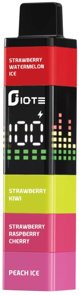 IQTE 2400 Puffs Building Blocks 3D Animated 2% 5% Low Nicotine Original Factory Bulk Buy Rechargeable Disposable Vapes Pen Wholesale