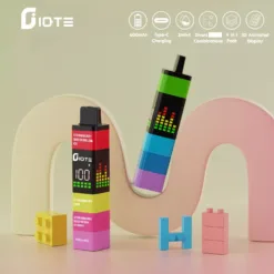 IQTE 2400 Puffs Building Blocks 3D Animated 2 5 Low Nicotine Original Factory 8 VapeXYZ